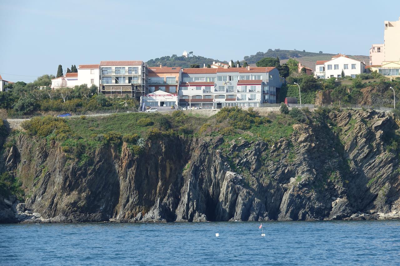 Logis Hotel Solhotel Banyuls-sur-Mer Exterior foto